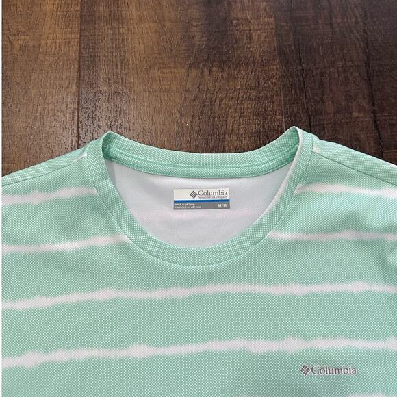 Columbia Standard Sun Deflector Summerdry Long Sleeve Shirt Size Medium - Picture 2 of 10